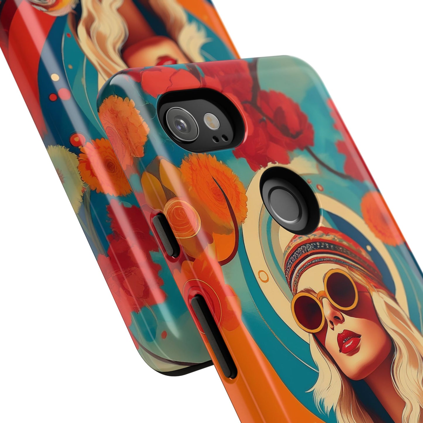 1970's inspired design Cell Phone Case 006