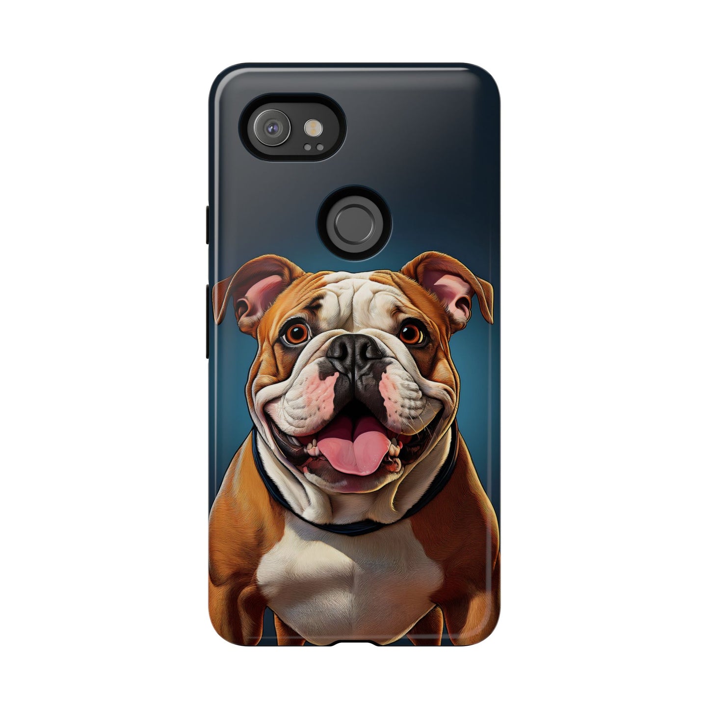 Bull Dog Cell Phone Case 001