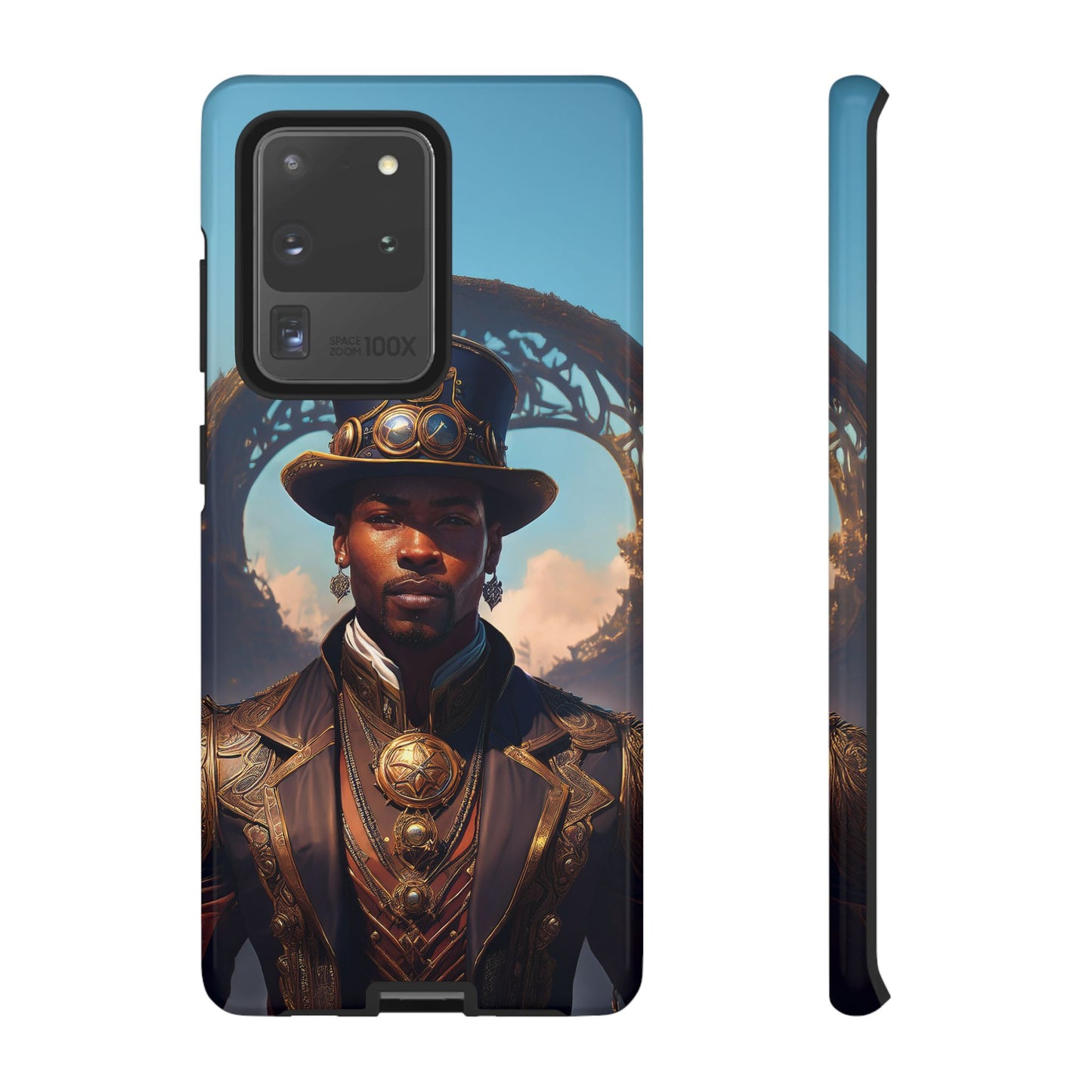 Steampunk Cell Phone Case 009