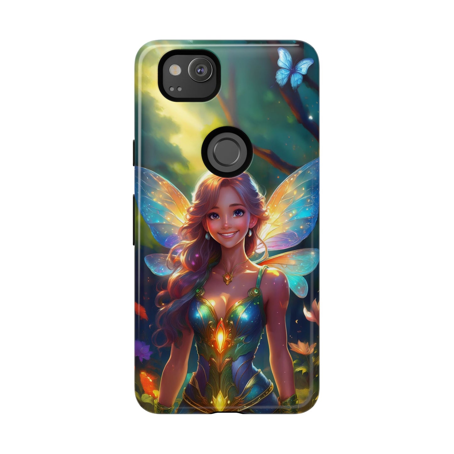 Beautiful Fairy With Wings Cell Phone Case 009