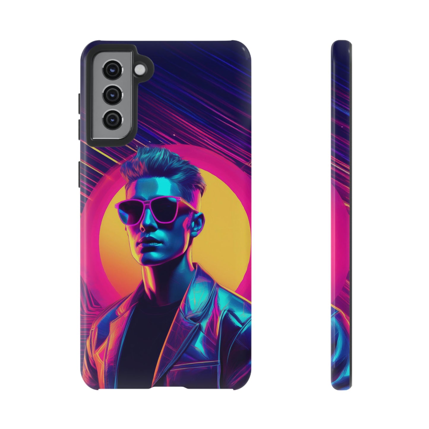 1980's inspired design Cell Phone Case 006