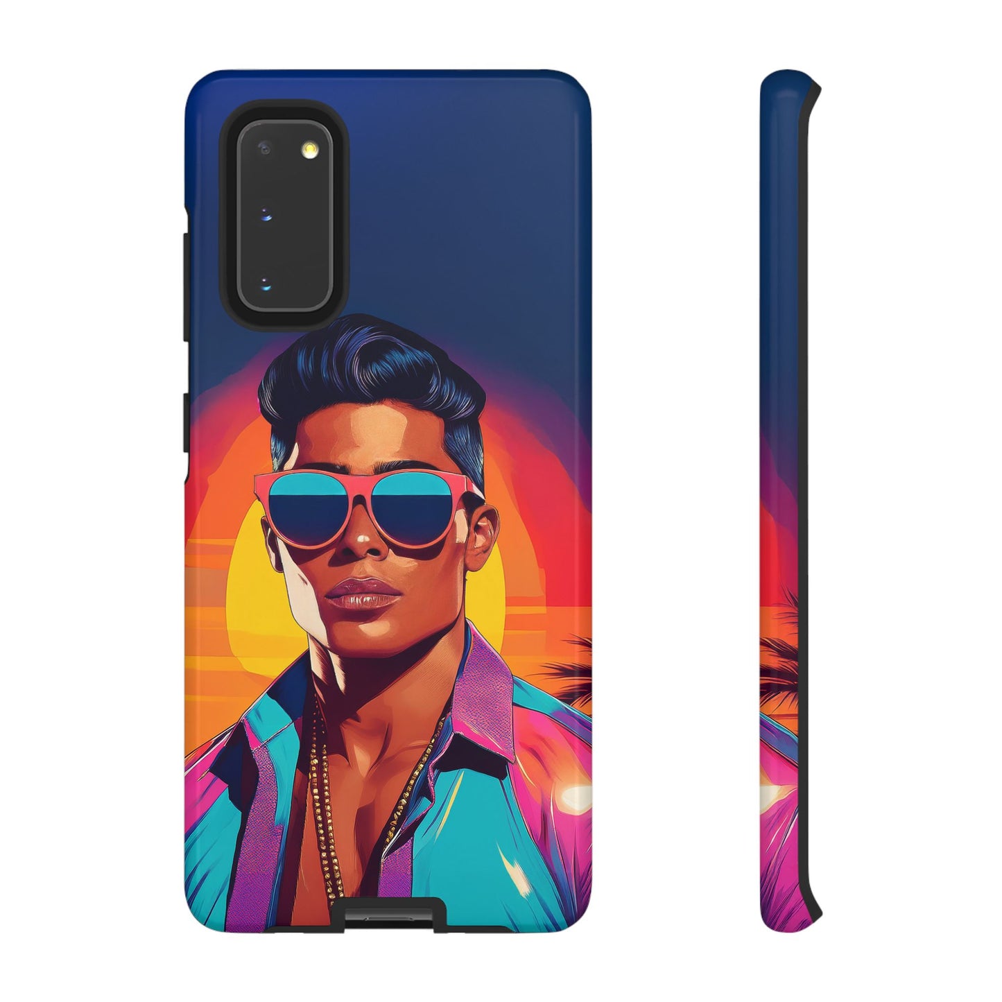 1980's inspired design Cell Phone Case 001