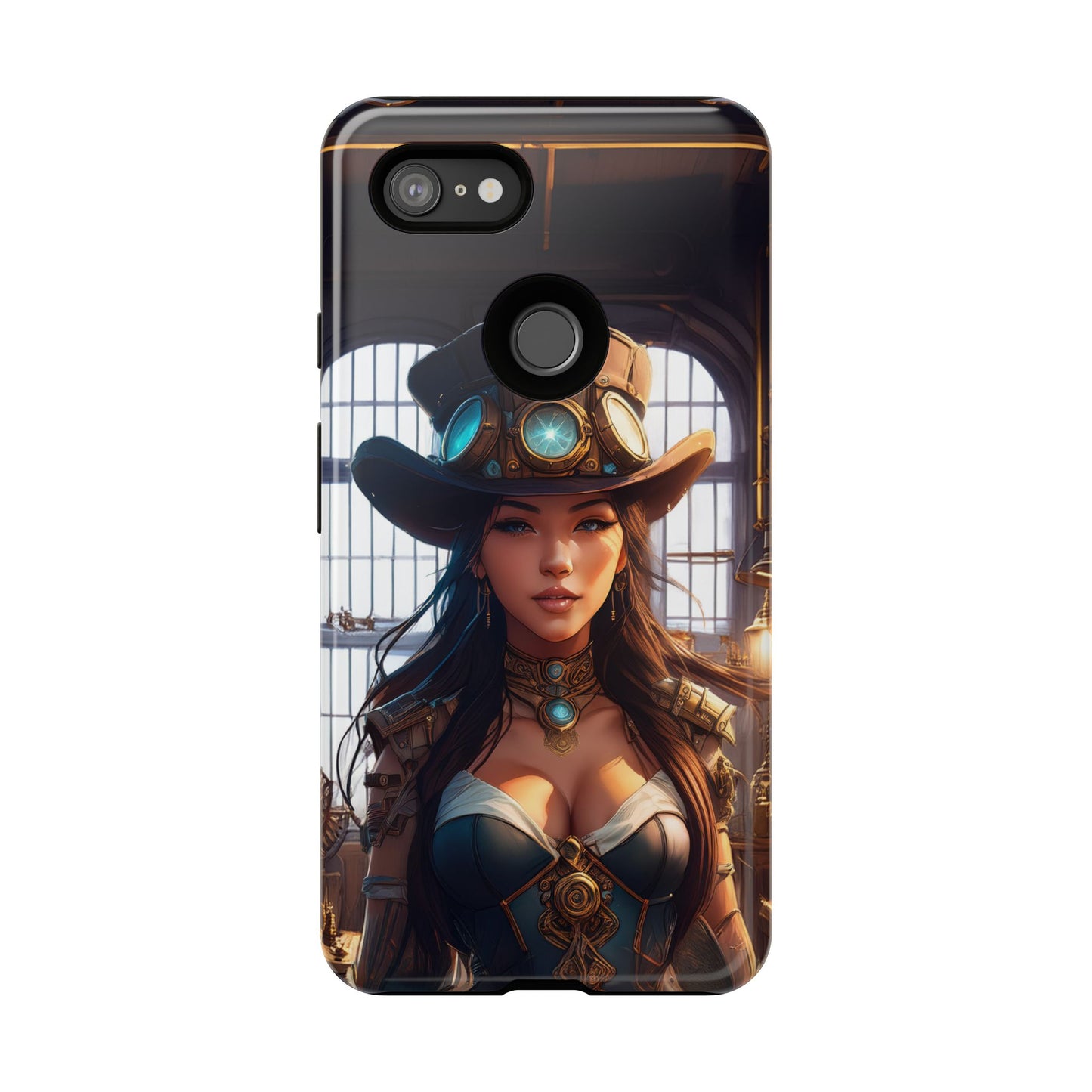 Steampunk Cell Phone Case 006