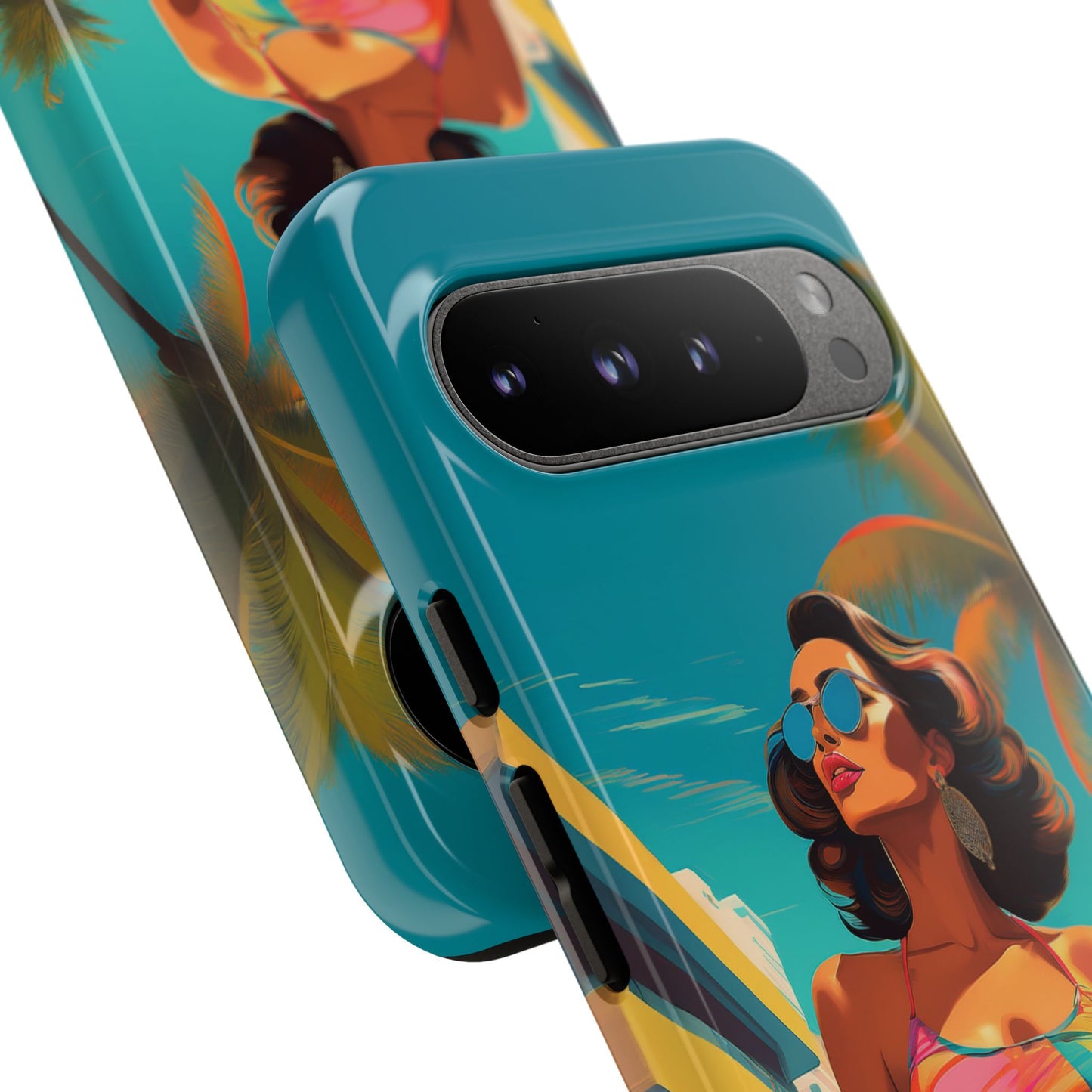 1980's inspired design Cell Phone Case 027