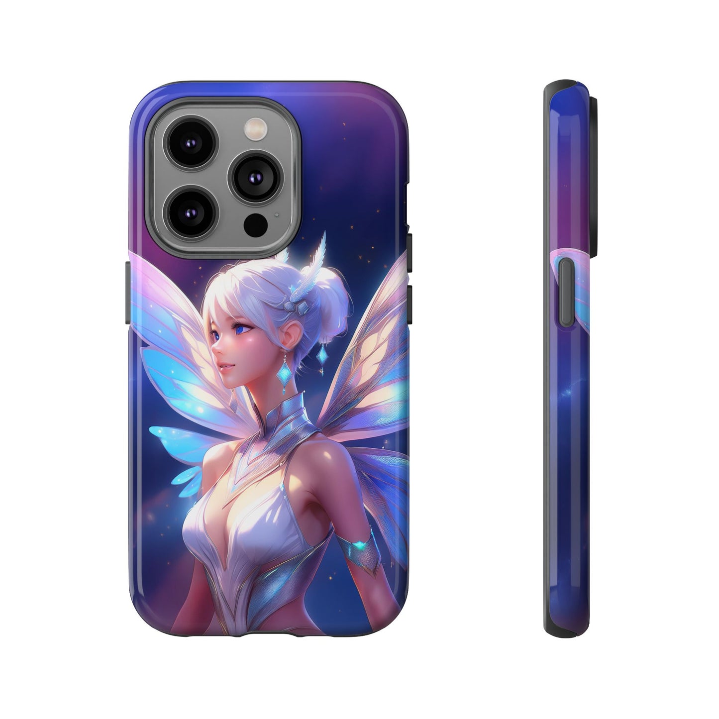 Beautiful Fairy With Wings Cell Phone Case 018