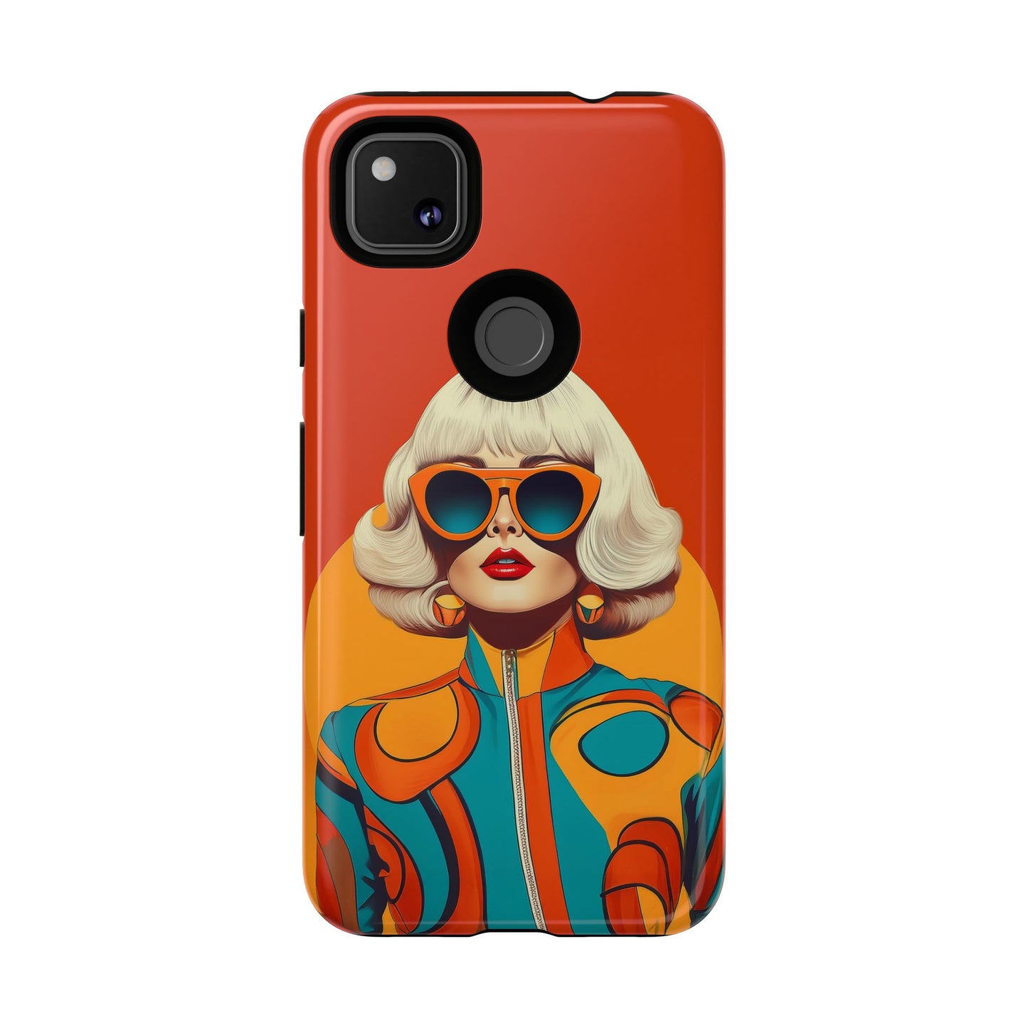 1970's inspired design Cell Phone Case 007