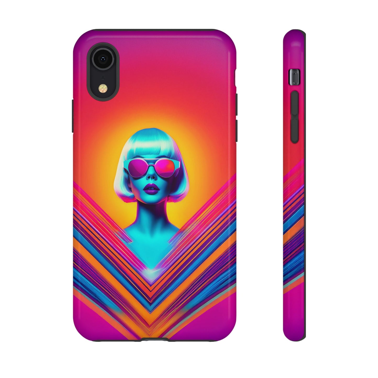 1980's inspired design Cell Phone Case 005