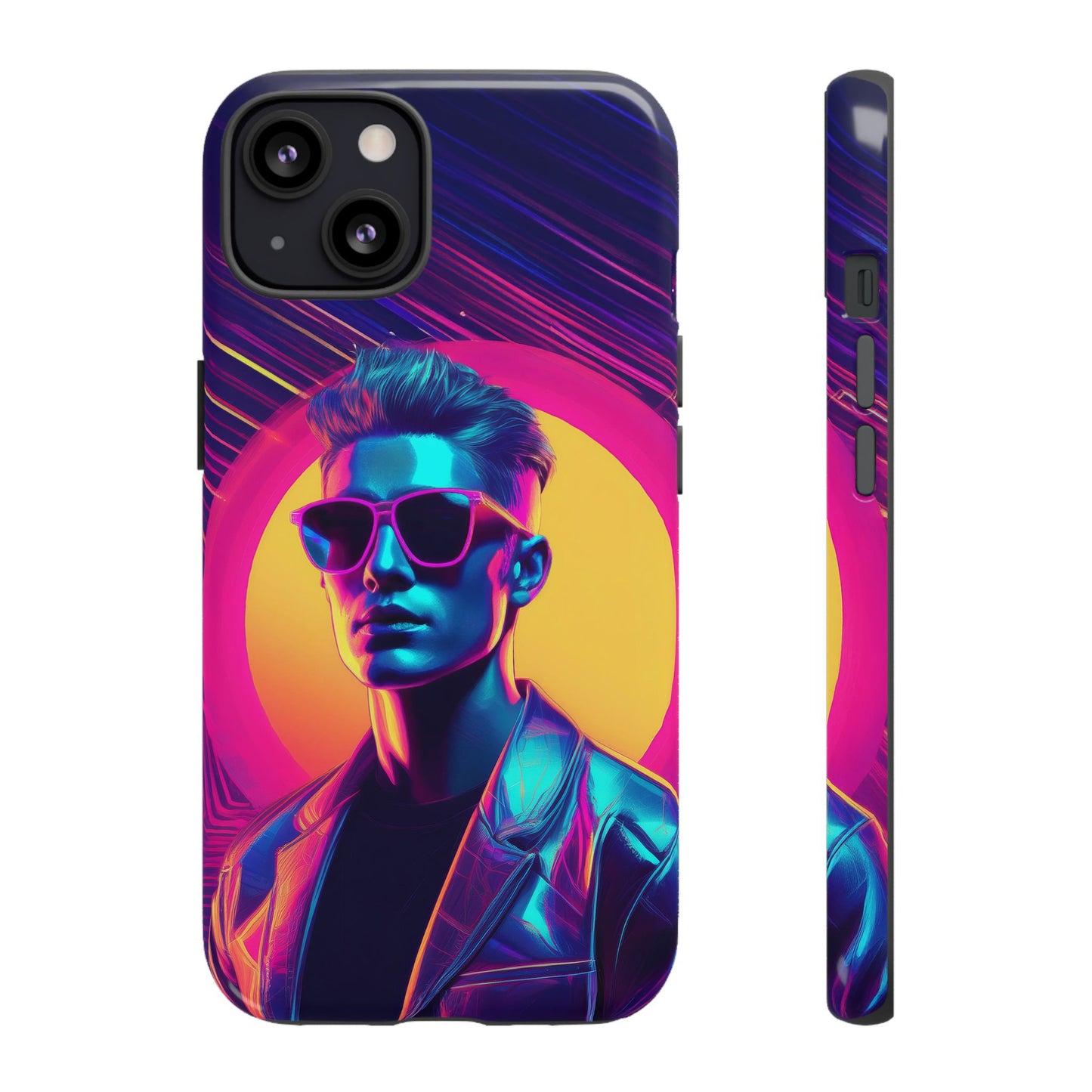 1980's inspired design Cell Phone Case 006