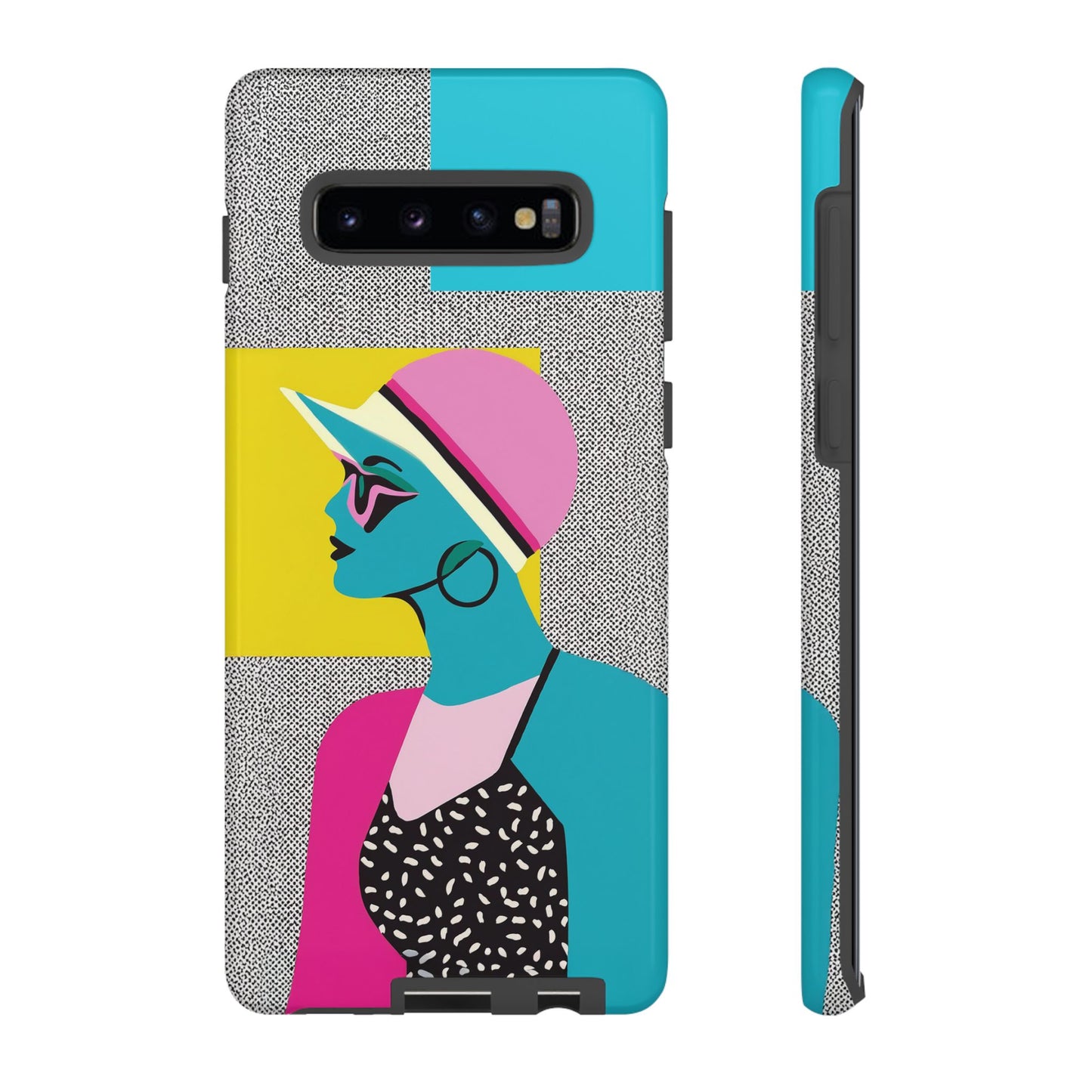 1980's inspired design Cell Phone Case 033