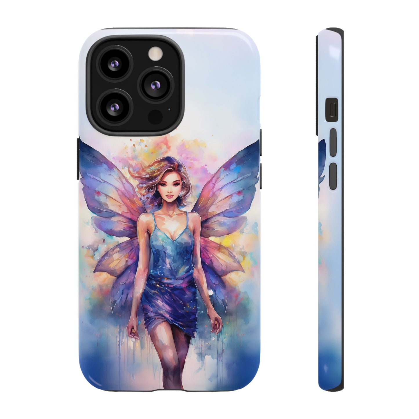 Beautiful Fairy With Wings Cell Phone Case 016