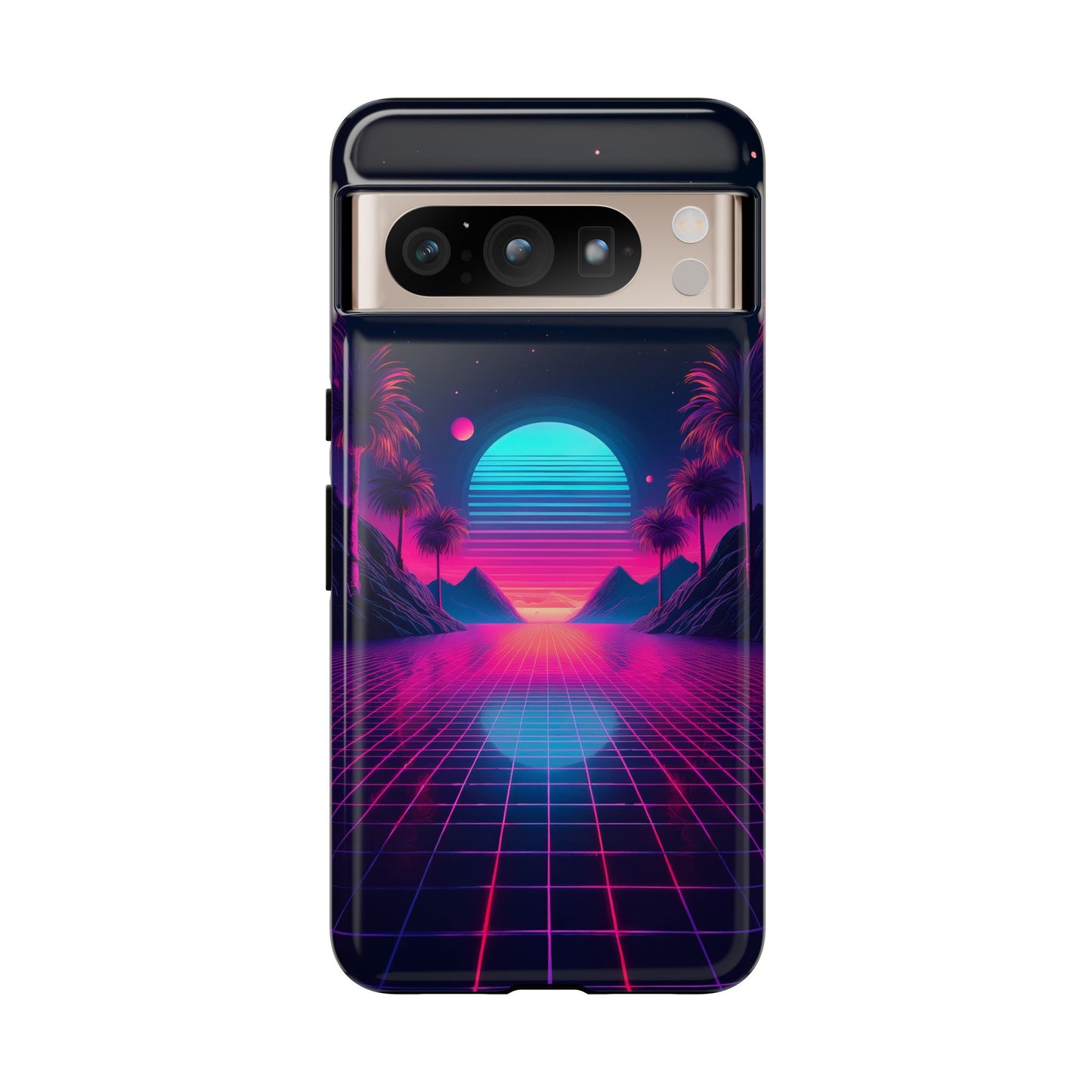 1980's inspired design Cell Phone Case 034