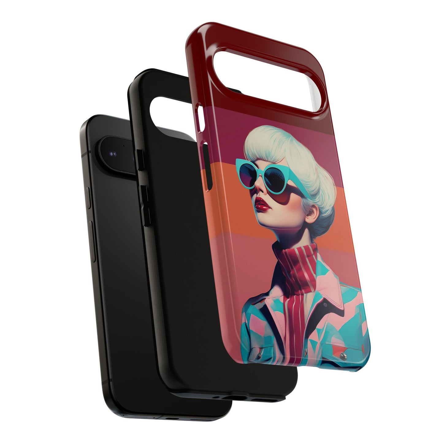 1970's inspired design Cell Phone Case 009