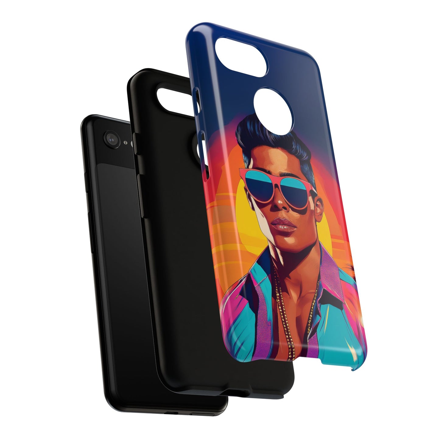 1980's inspired design Cell Phone Case 001