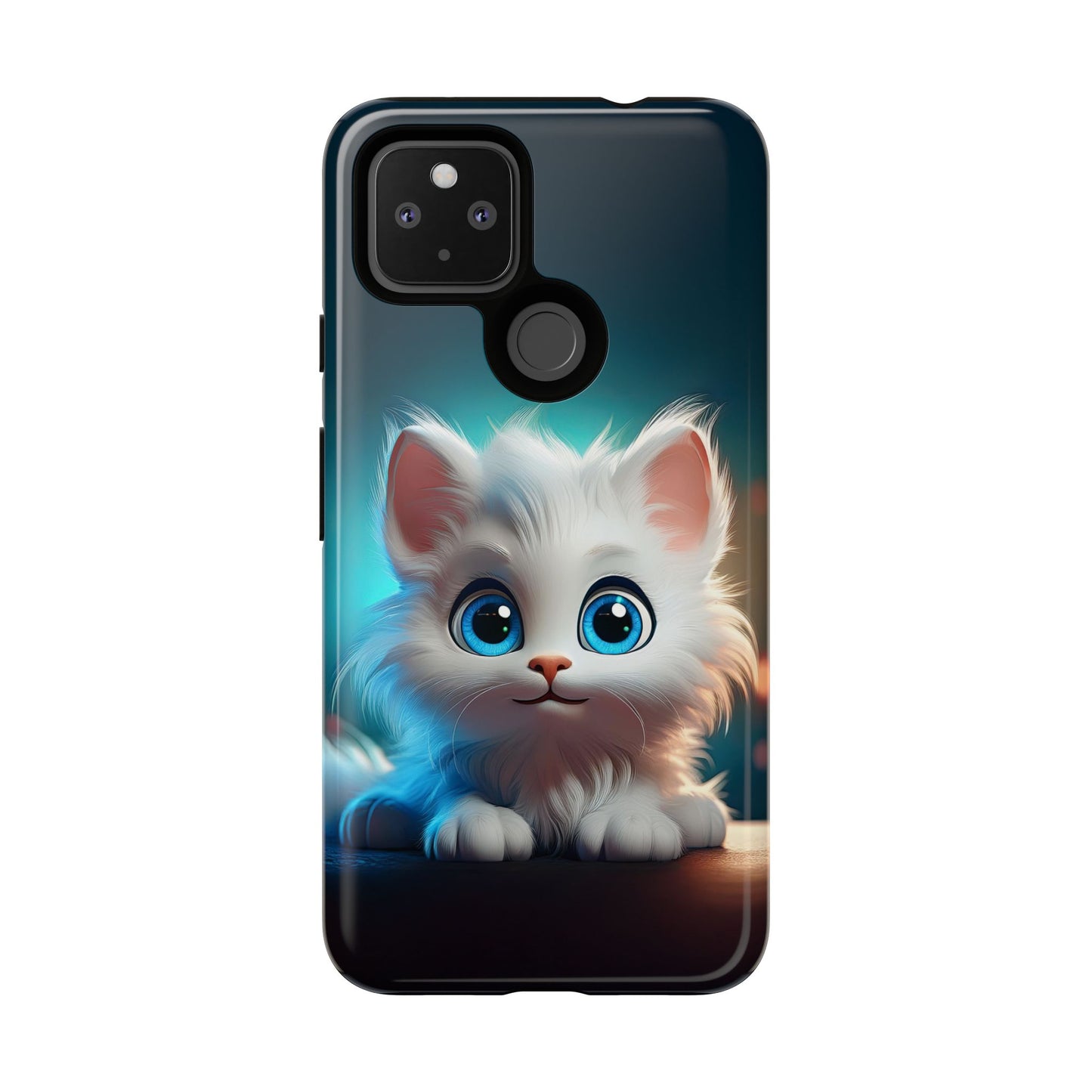 Purr-fectly Pawsome Cat Cell Phone Case 003