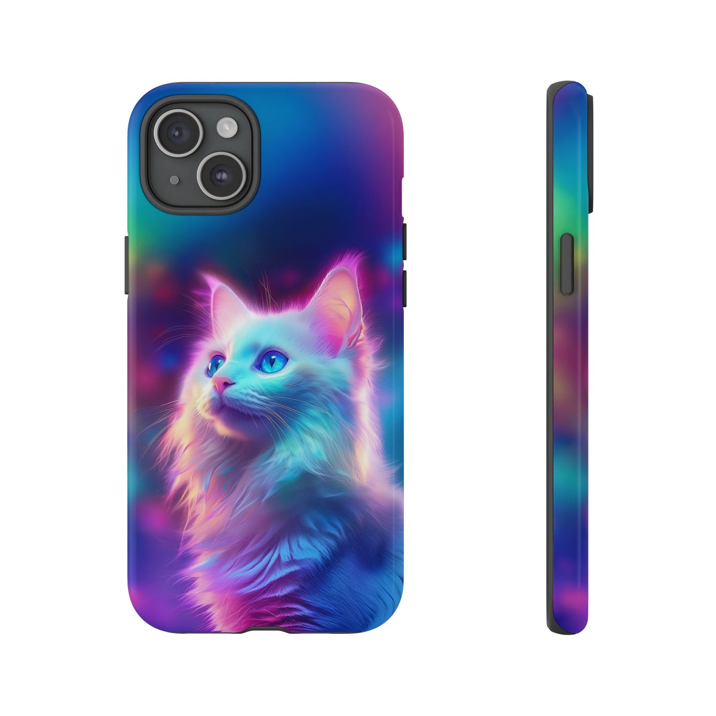 Purr-fectly Pawsome Cat Cell Phone Case 006