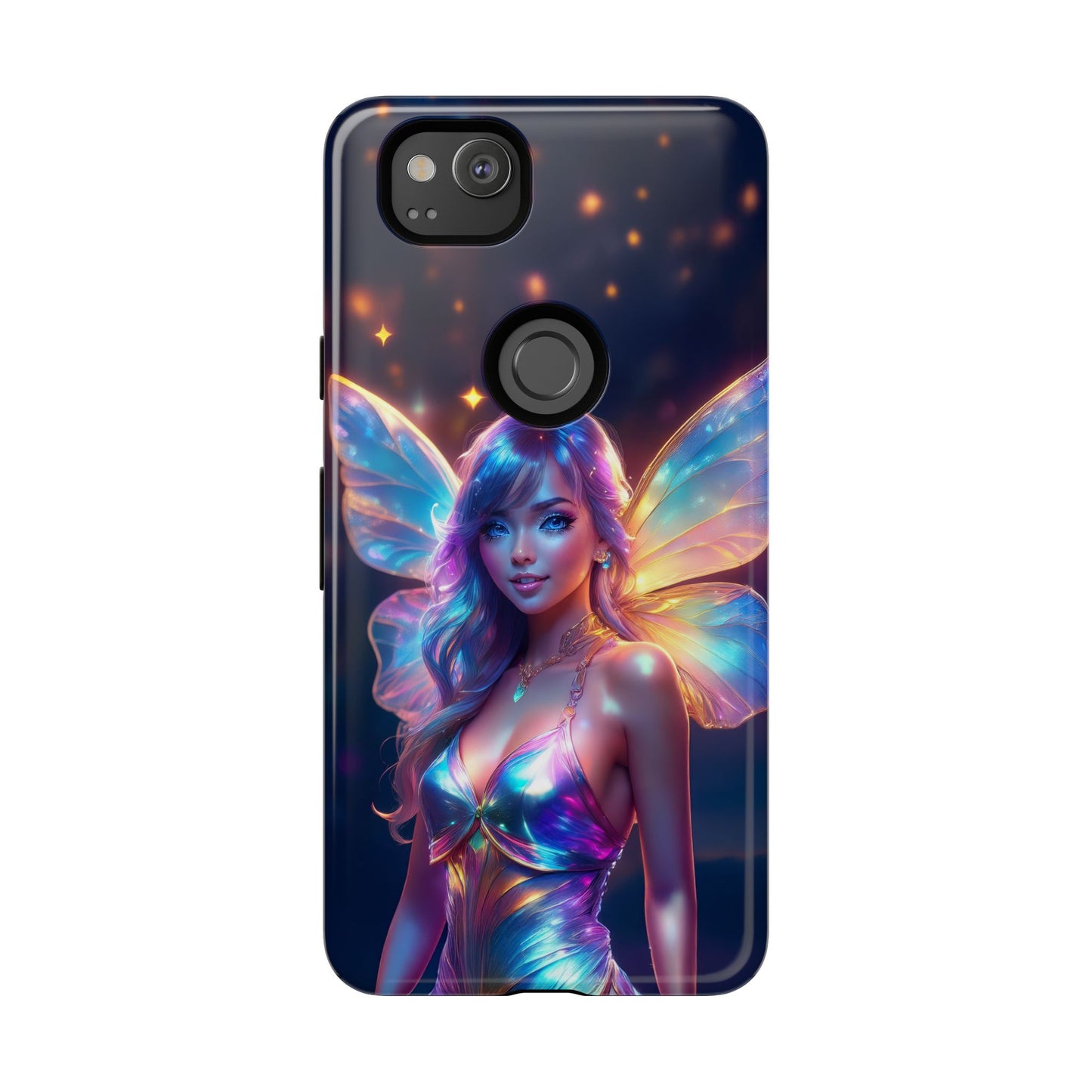 Beautiful Fairy With Wings Cell Phone Case 010