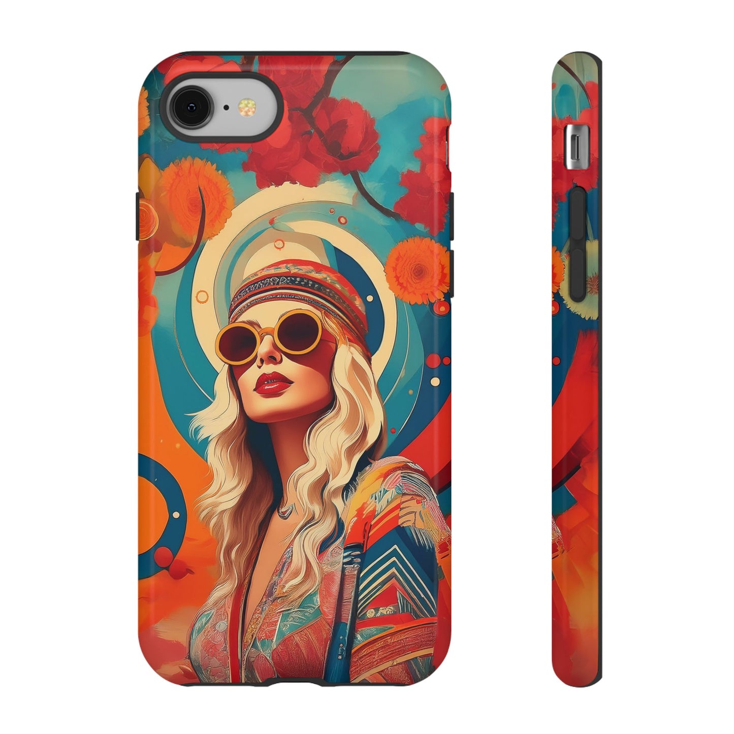 1970's inspired design Cell Phone Case 006