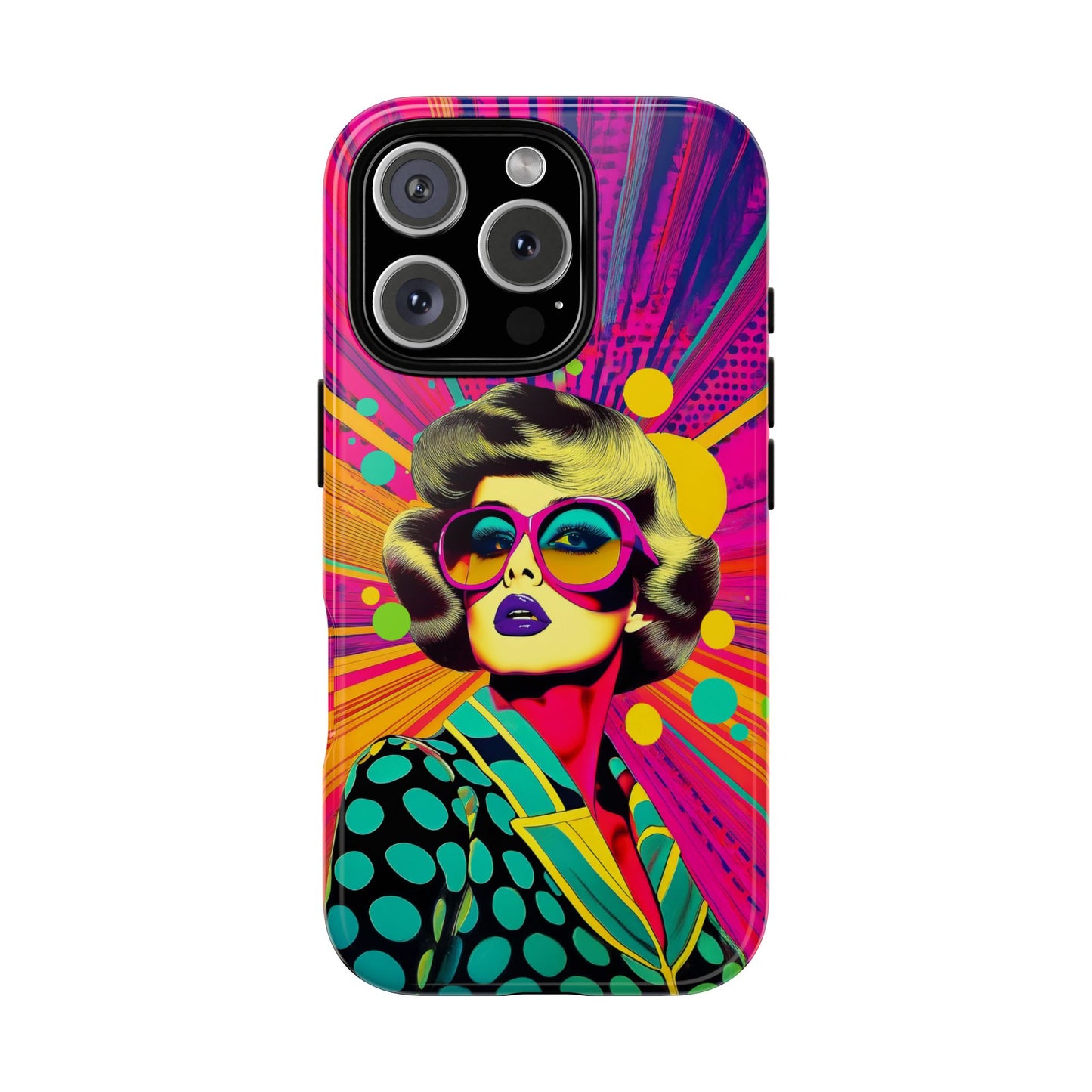 1980's inspired design Cell Phone Case 015