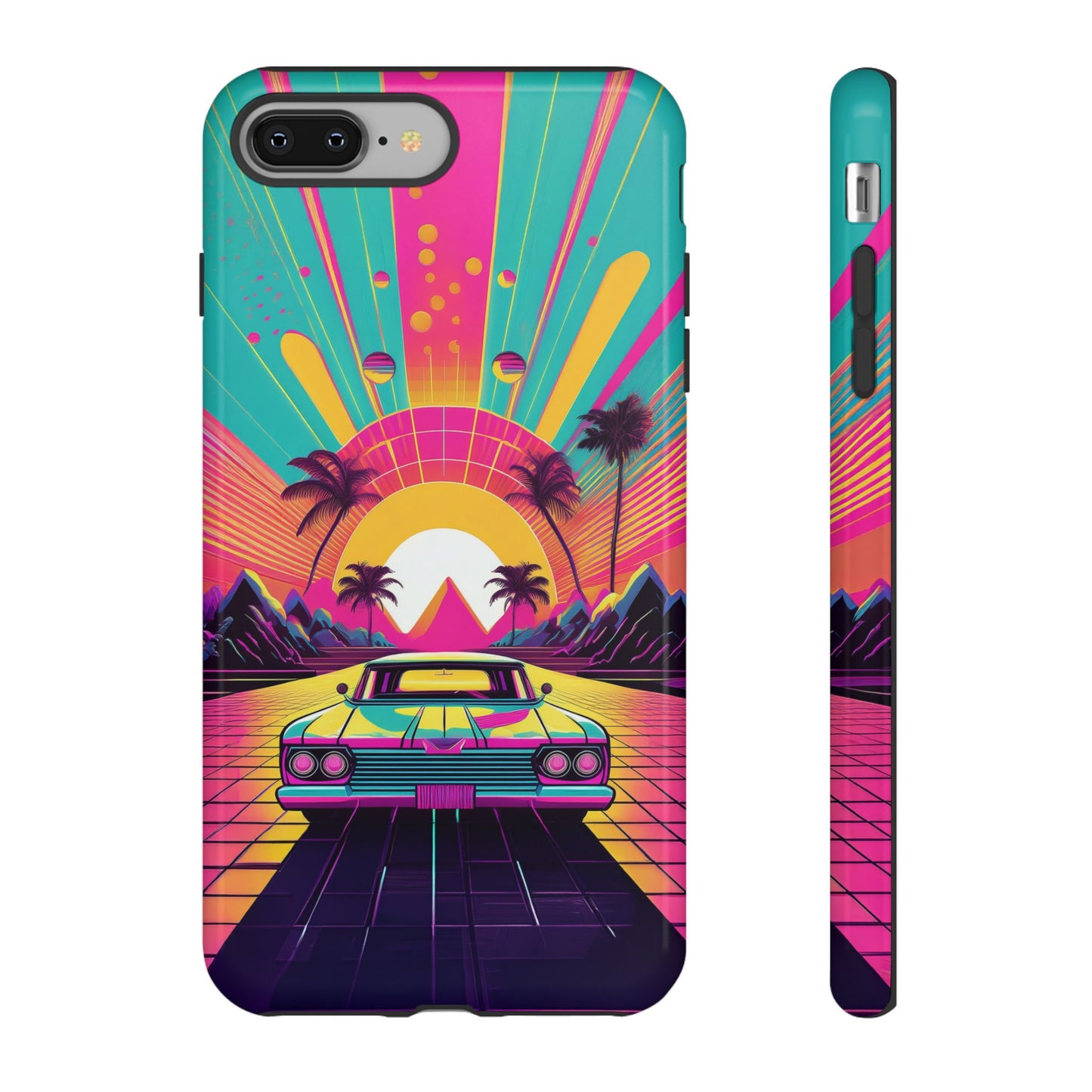 1980's inspired design Cell Phone Case 032