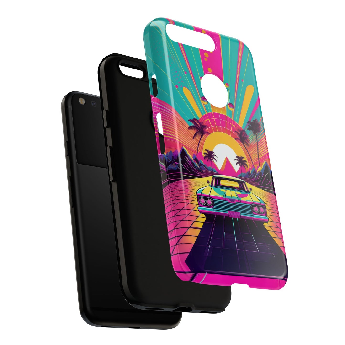 1980's inspired design Cell Phone Case 032