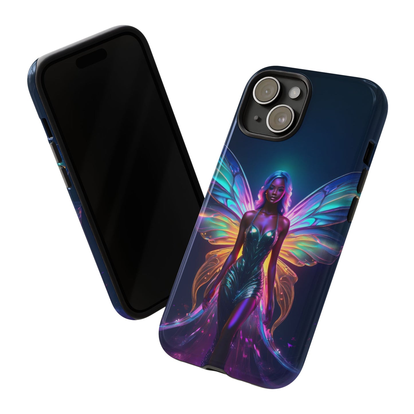 Beautiful Fairy With Wings Cell Phone Case 013