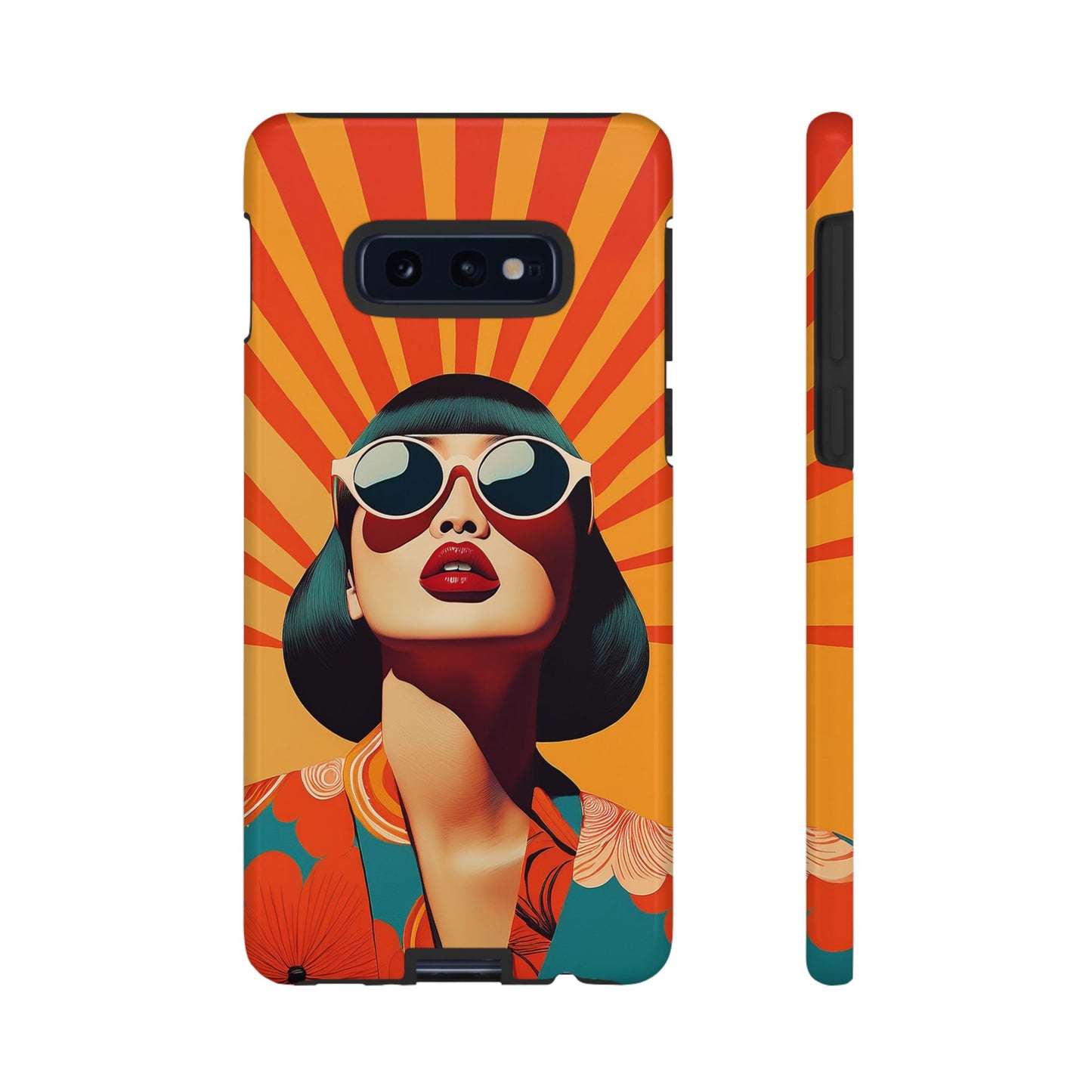 1970's inspired design Cell Phone Case 005