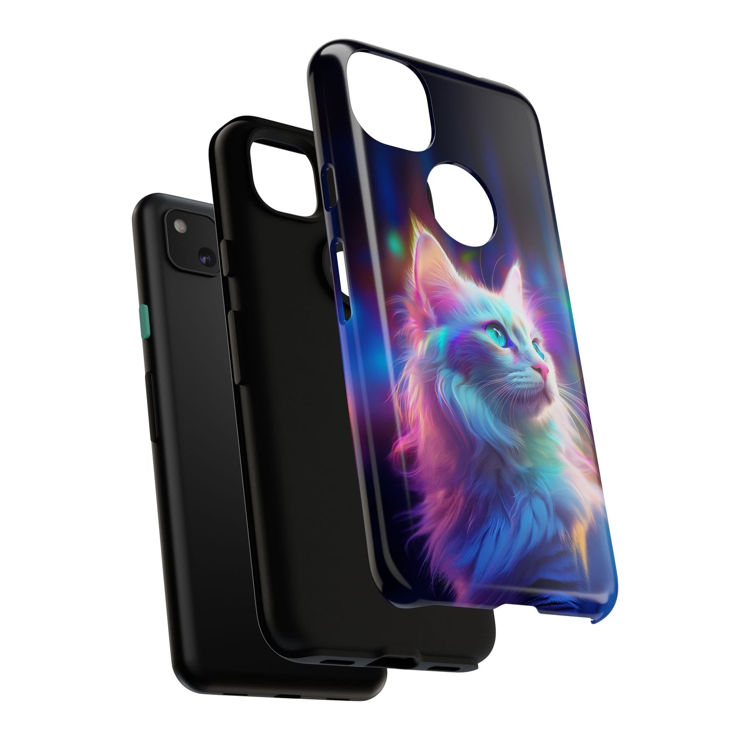 Purr-fectly Pawsome Cat Cell Phone Case 005