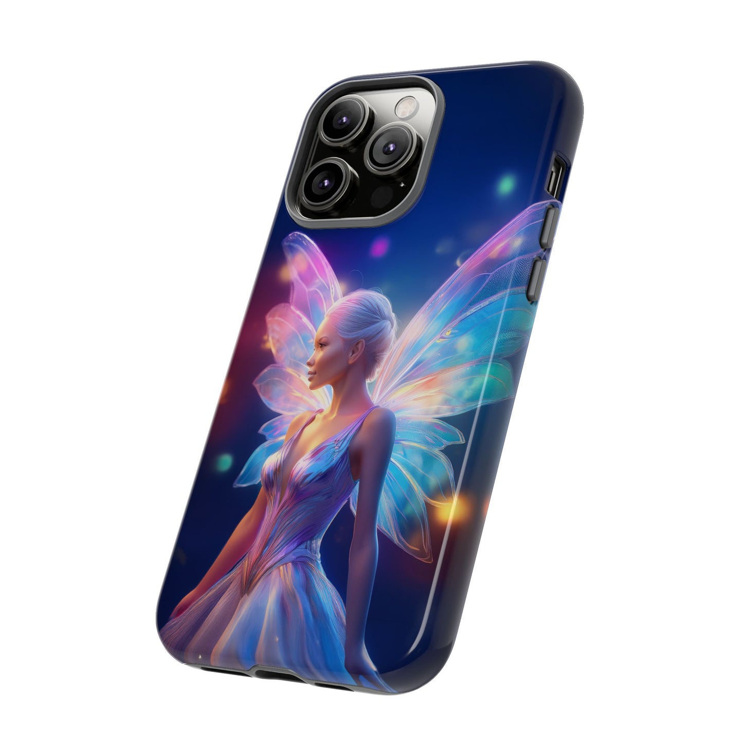 Beautiful Fairy With Wings Cell Phone Case 021