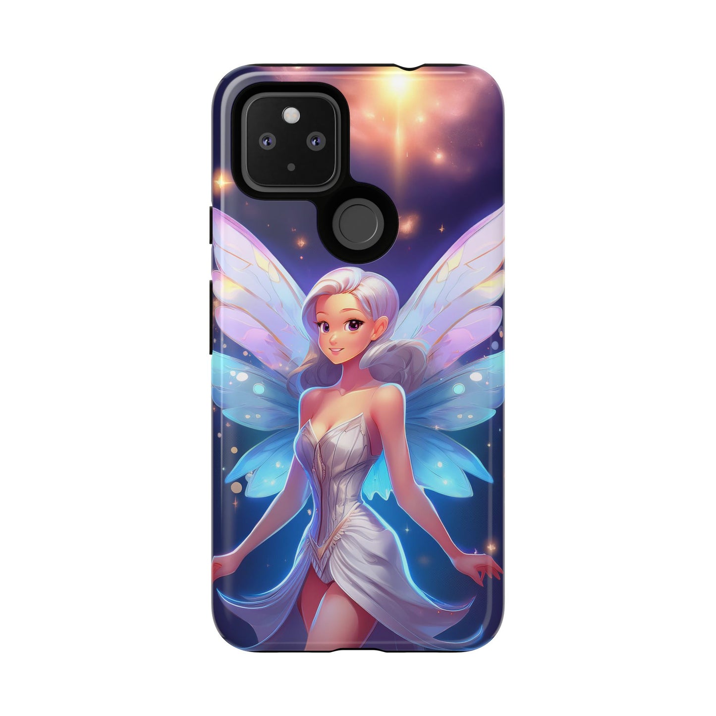 Beautiful Fairy With Wings Cell Phone Case 019