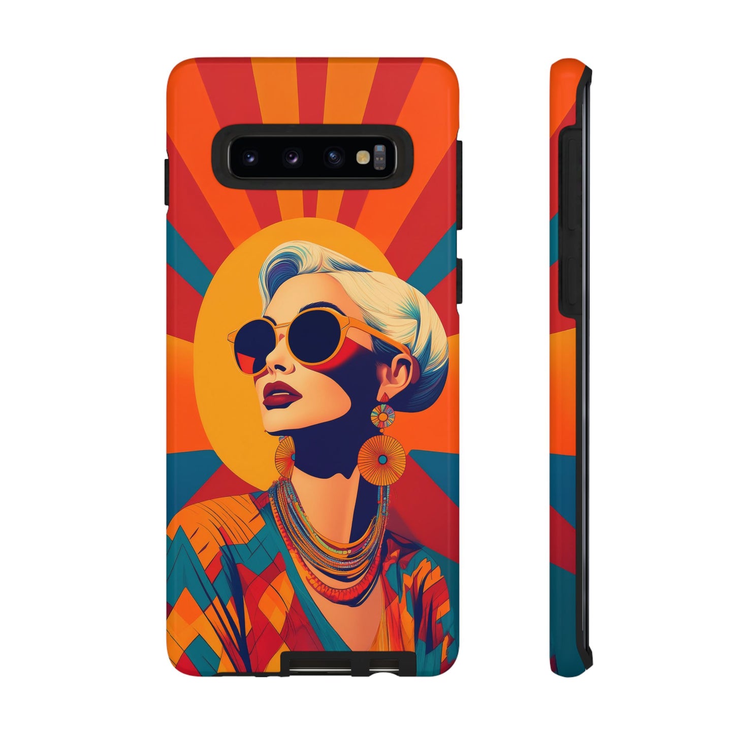 1970's inspired design Cell Phone Case 012