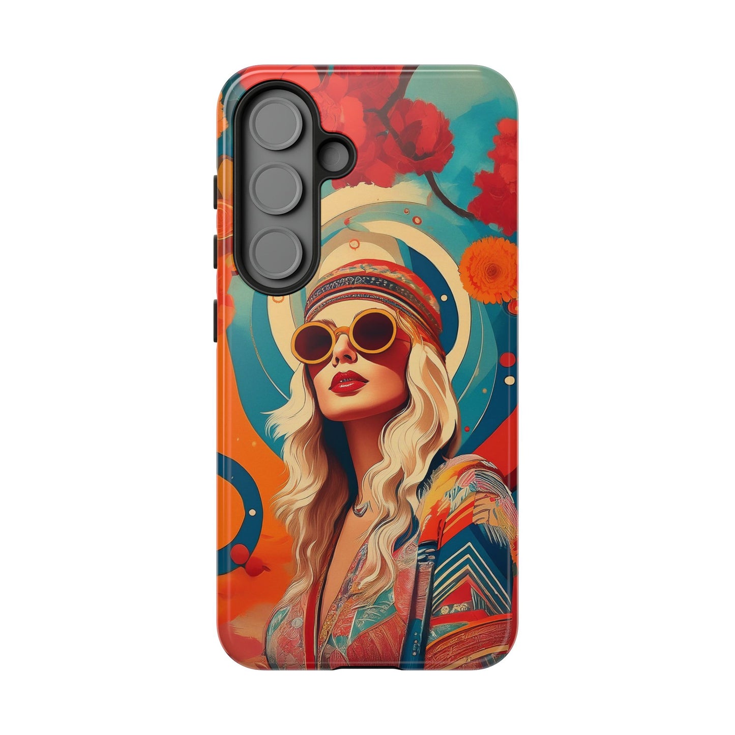 1970's inspired design Cell Phone Case 006