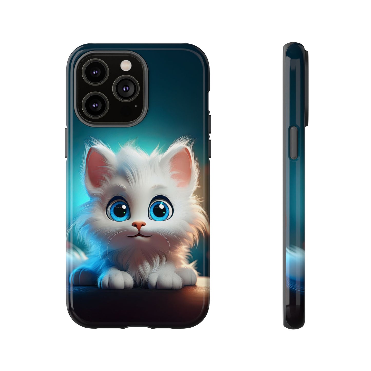 Purr-fectly Pawsome Cat Cell Phone Case 003