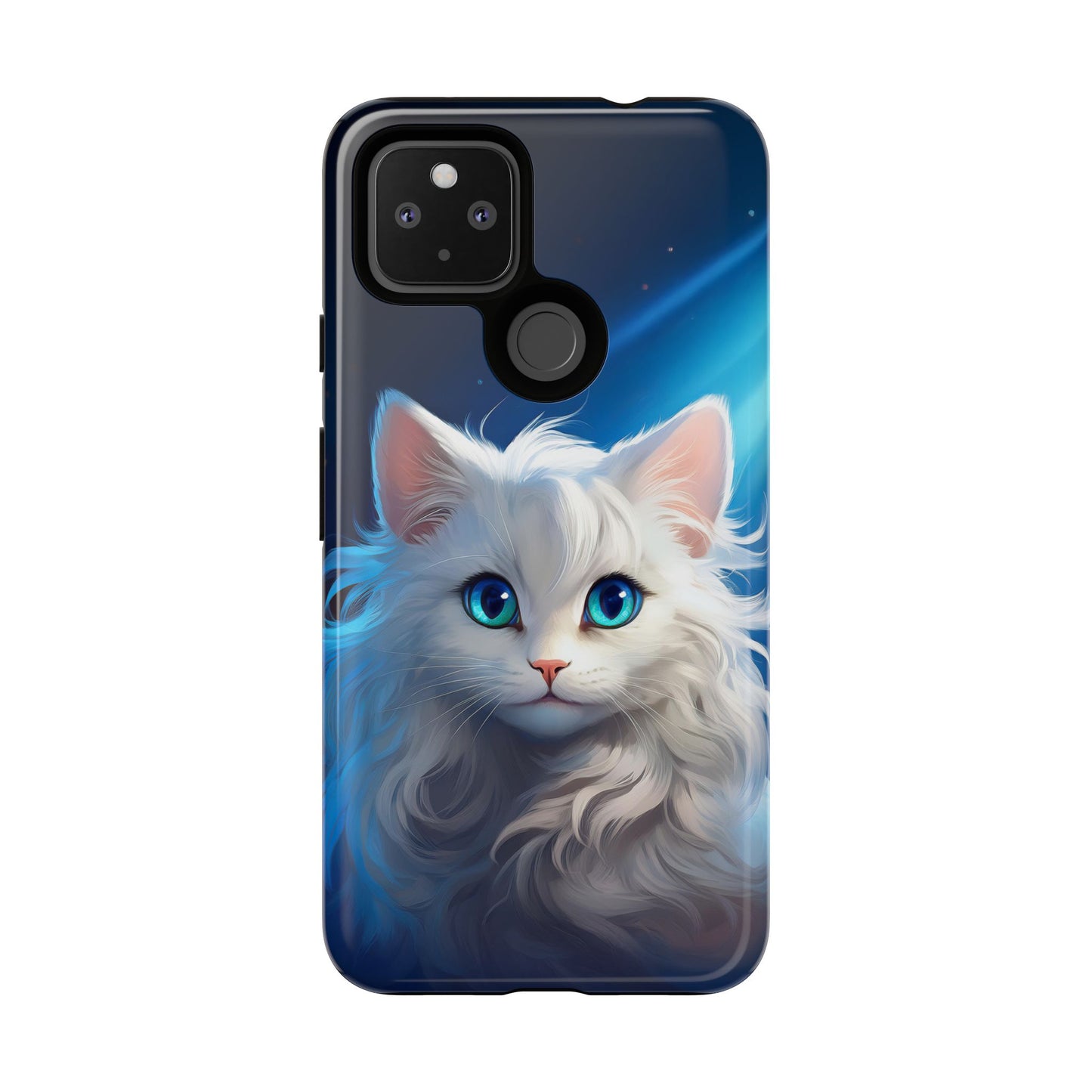 Purr-fectly Pawsome Cat Cell Phone Case 001