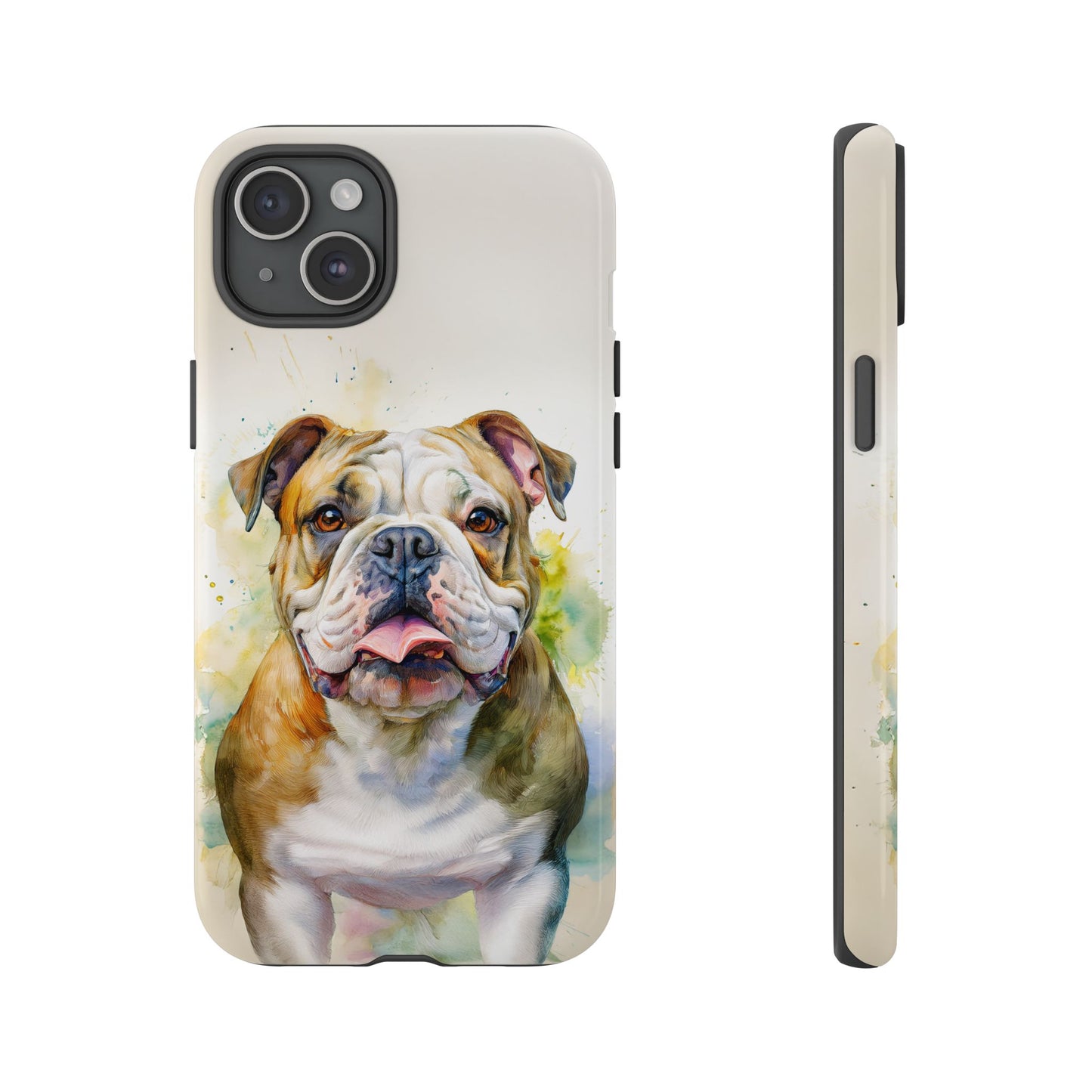 Bull Dog Cell Phone Case 003