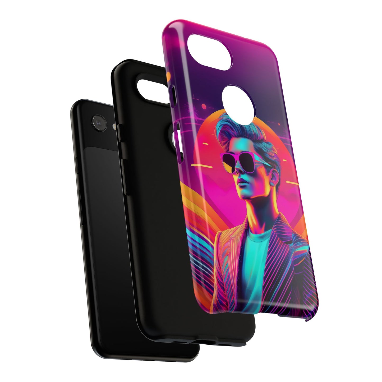 1980's inspired design Cell Phone Case 008