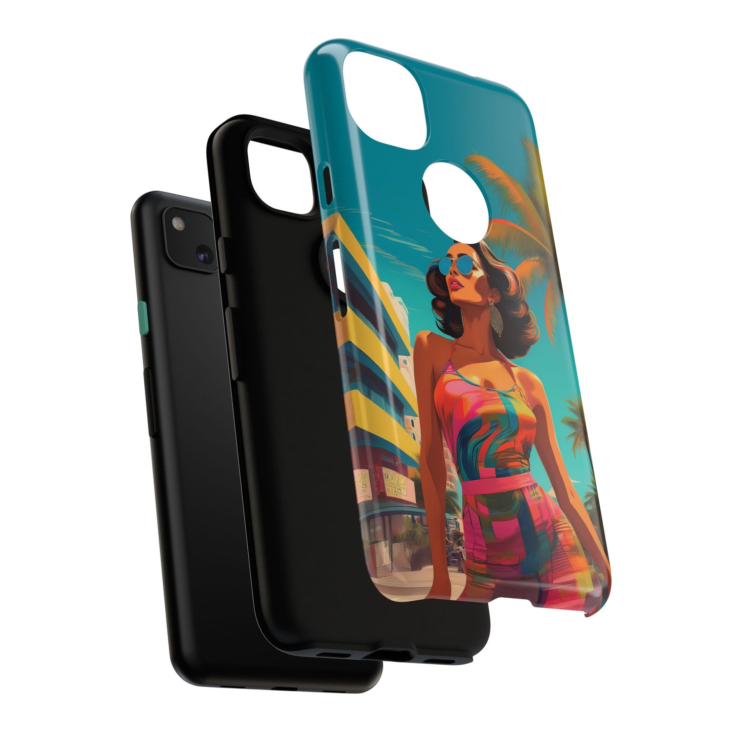 1980's inspired design Cell Phone Case 027