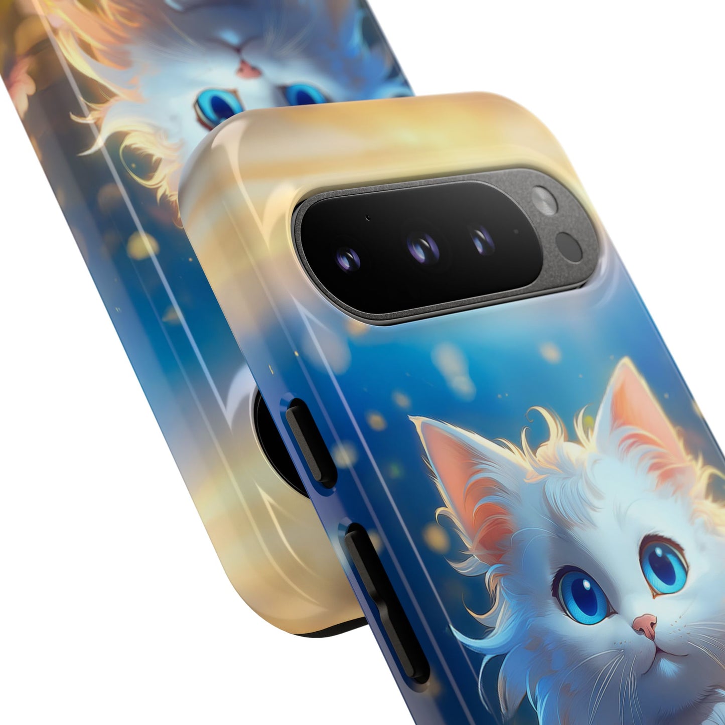 Purr-fectly Pawsome Cat Cell Phone Case 002