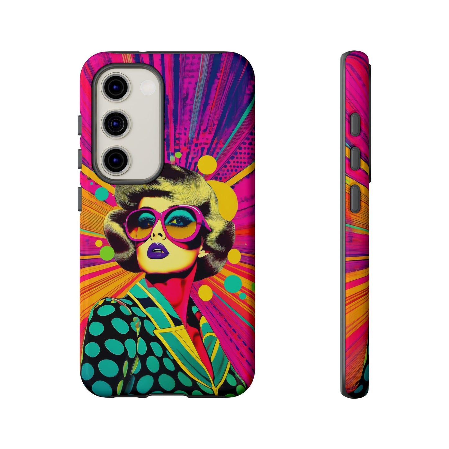 1980's inspired design Cell Phone Case 015