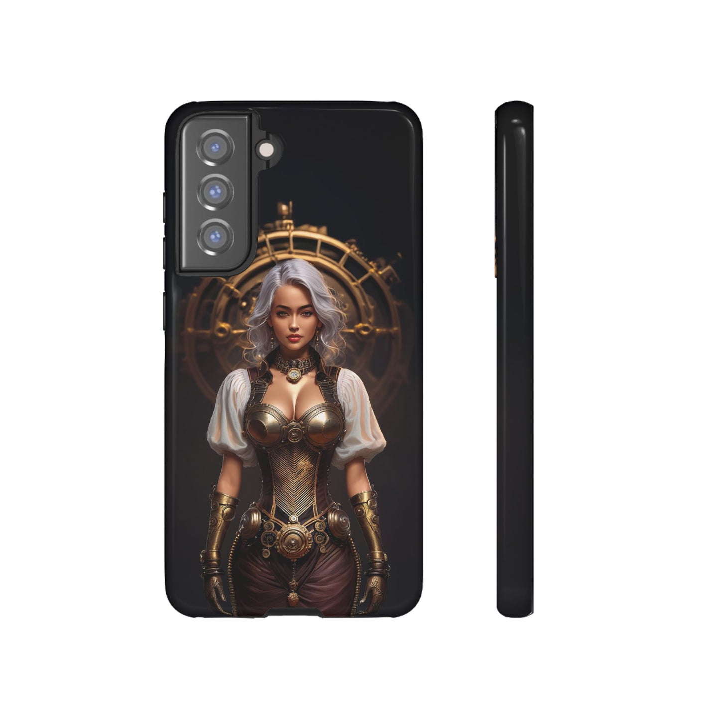 Steampunk Cell Phone Case 012