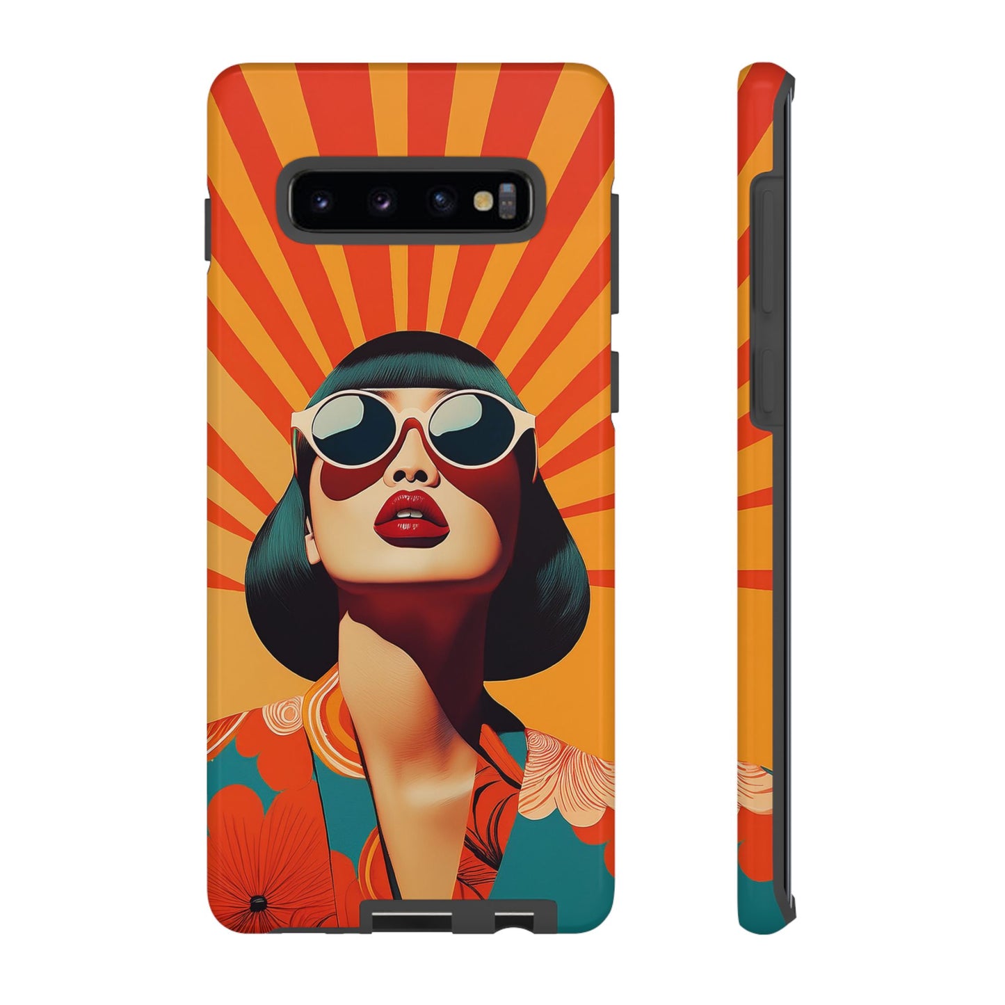 1970's inspired design Cell Phone Case 005