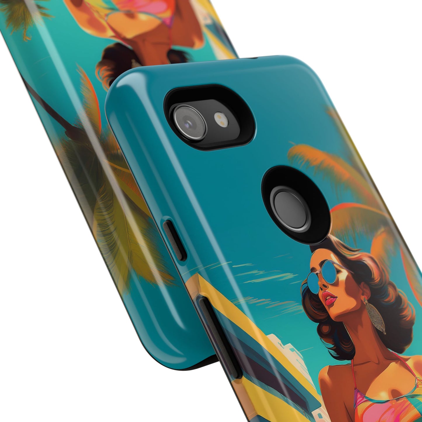 1980's inspired design Cell Phone Case 027