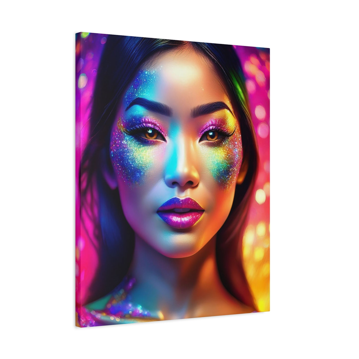 Glitter Love 012- Canvas Print – Vibrant Wall Decor