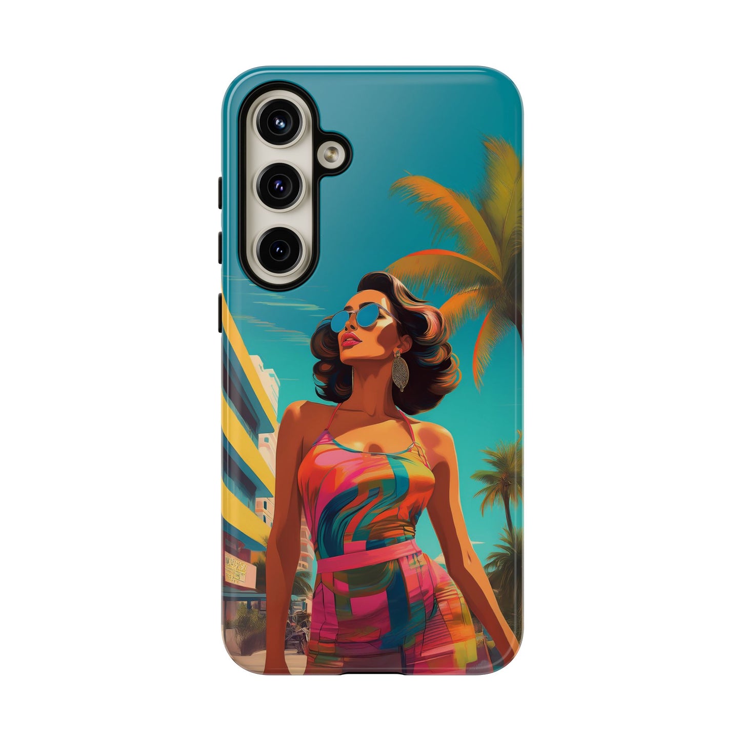 1980's inspired design Cell Phone Case 027