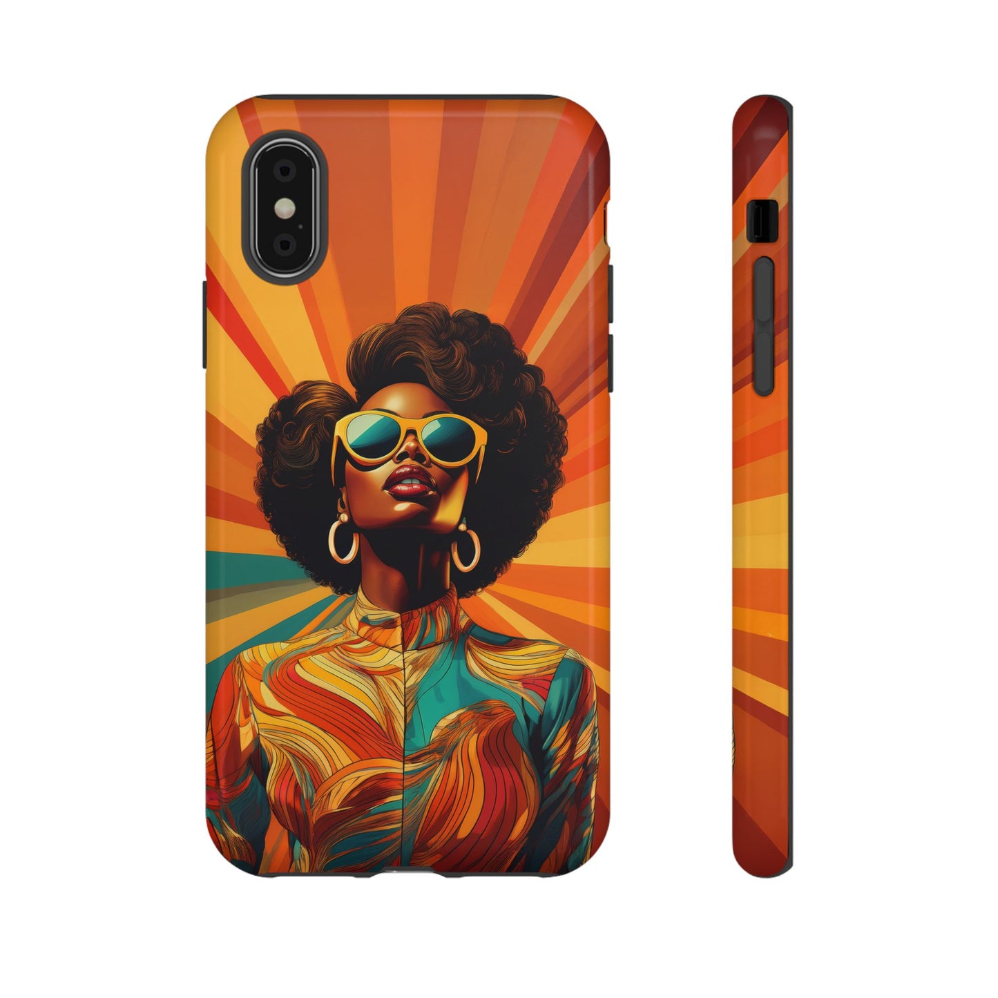 1970's inspired design Cell Phone Case 003