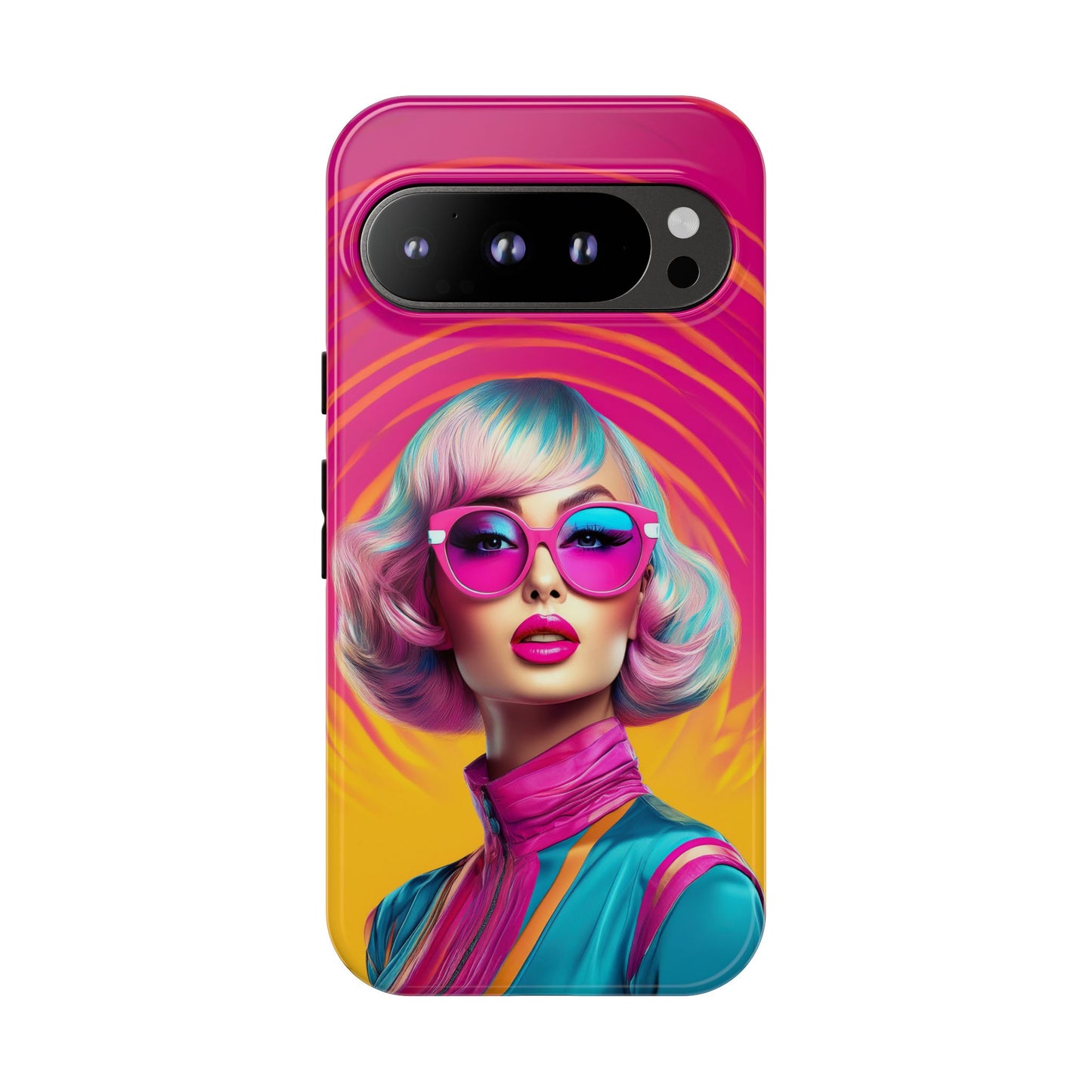 1980's inspired design Cell Phone Case 012