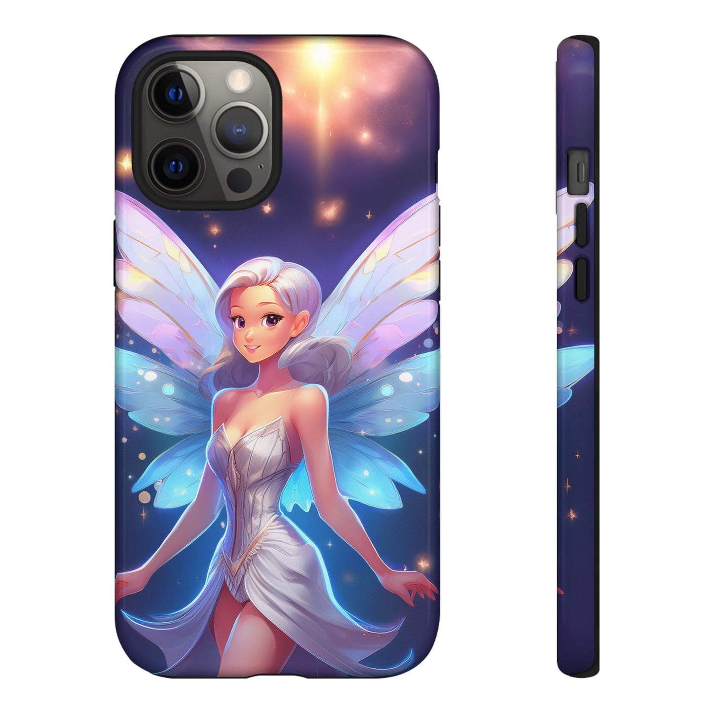 Beautiful Fairy With Wings Cell Phone Case 019