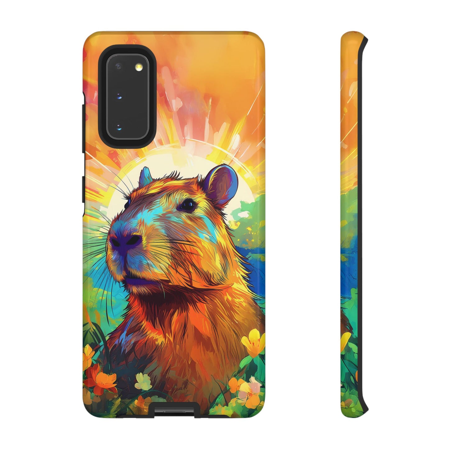 Cute Capybara Cell Phone Case 003