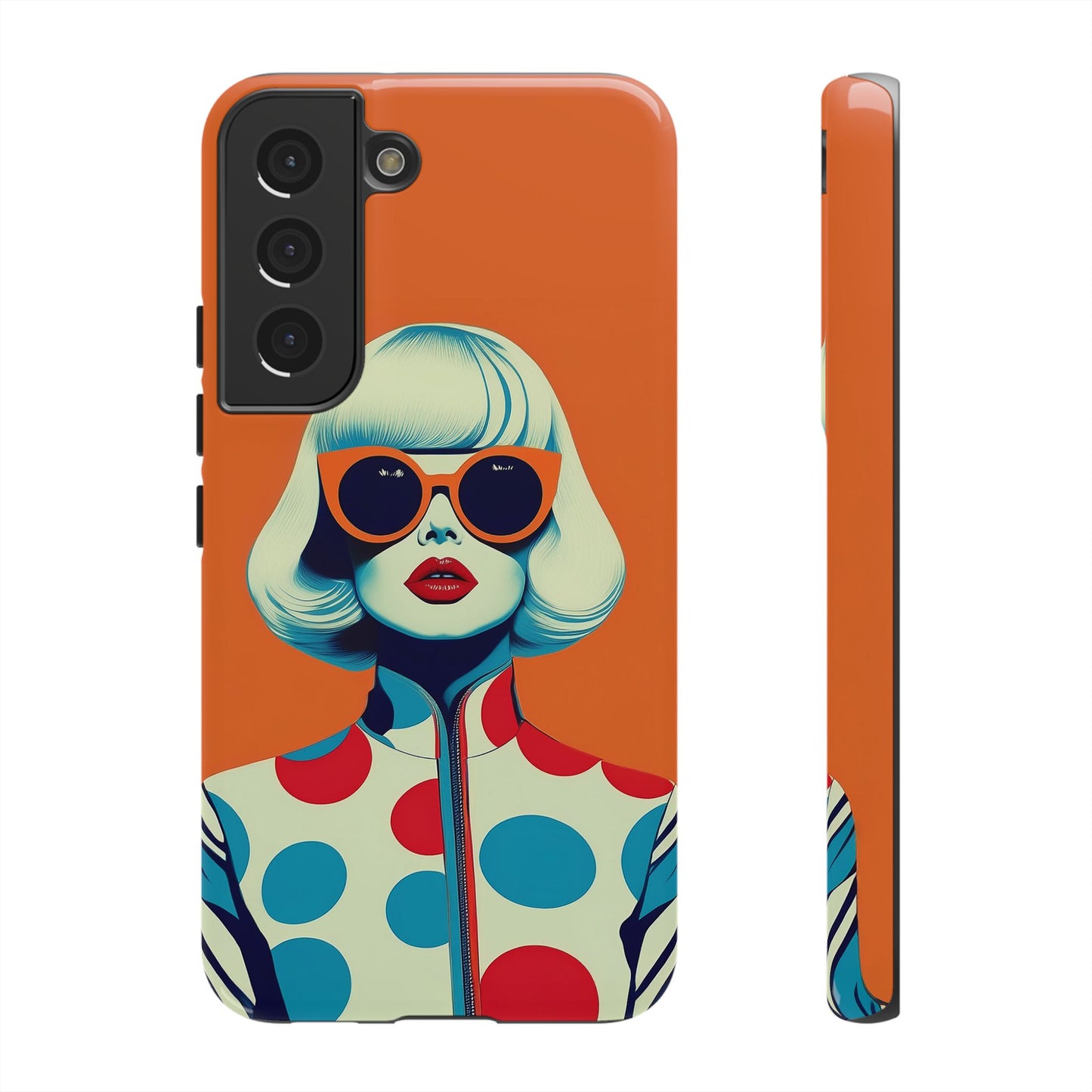 1970's inspired design Cell Phone Case 010