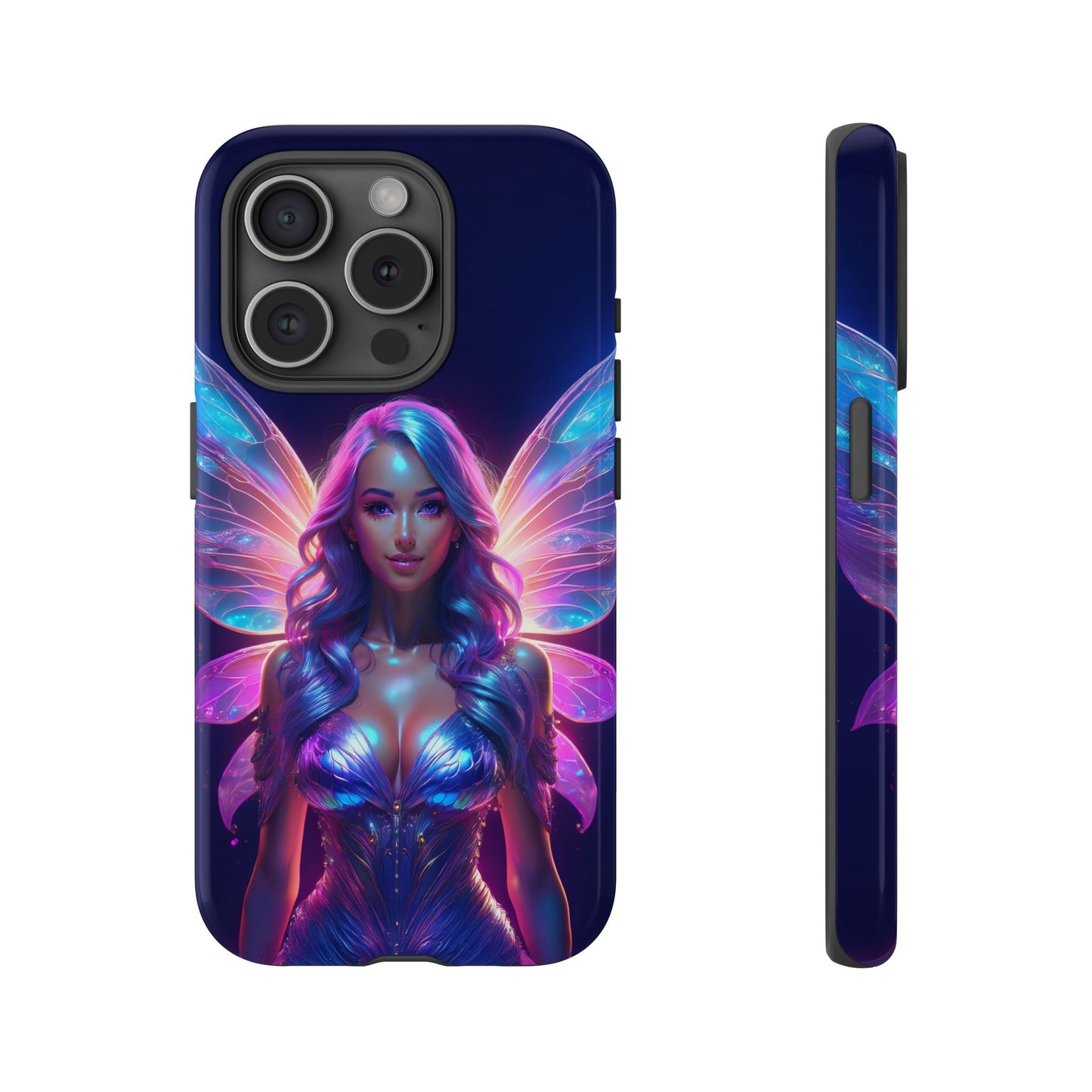 Beautiful Fairy With Wings Cell Phone Case 014