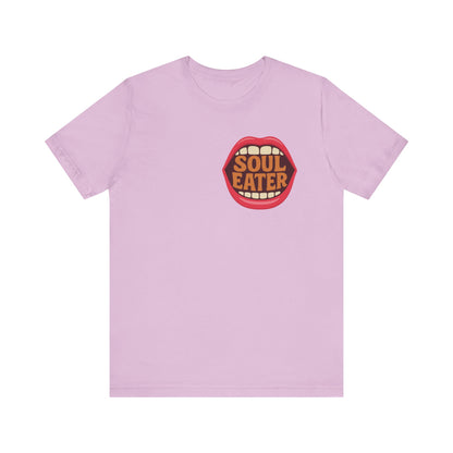 Colorful Design Soul Eater Shirt – Bold Funny Tee for Women Who Break Hearts and Don’t Apologize. Unisex Jersey Short Sleeve Tee